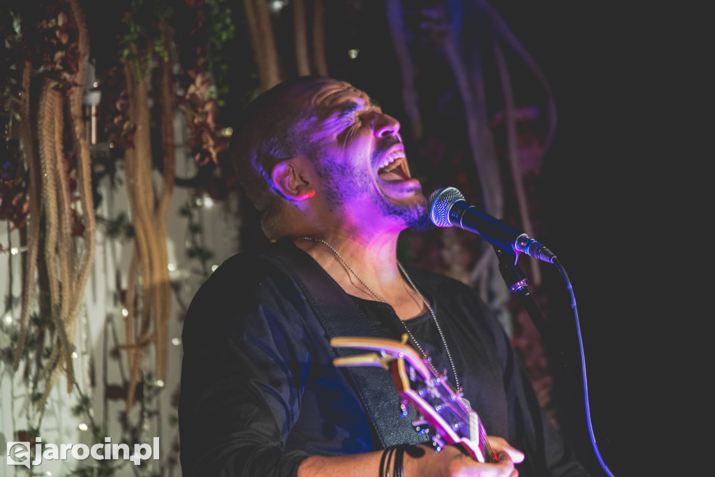 Damian Ukeje wystąpił w Hermanowie