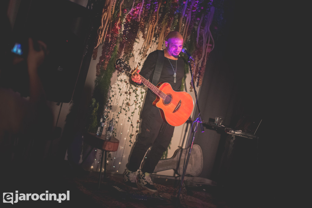 Damian Ukeje wystąpił w Hermanowie