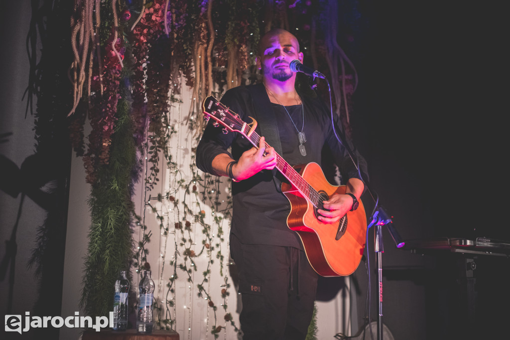 Damian Ukeje wystąpił w Hermanowie