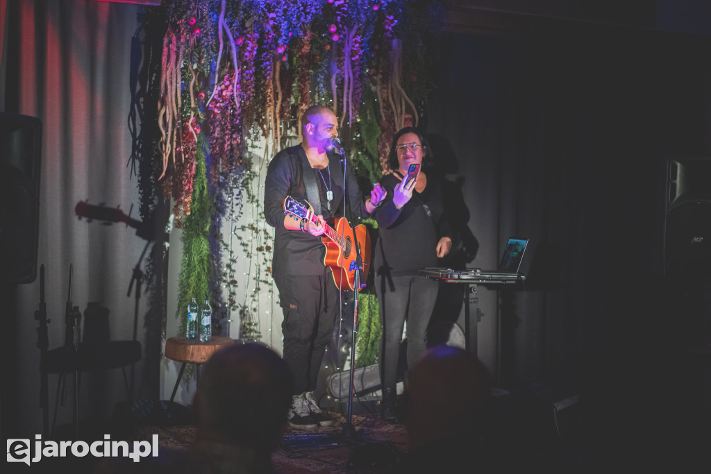 Damian Ukeje wystąpił w Hermanowie