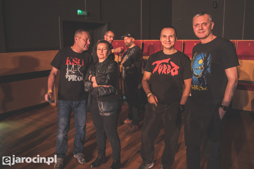 Łydka Grubasa i Snowblind w JOK Jarocin