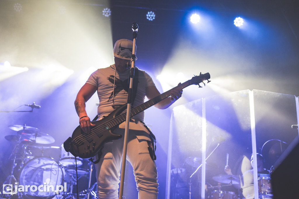 Łydka Grubasa i Snowblind w JOK Jarocin
