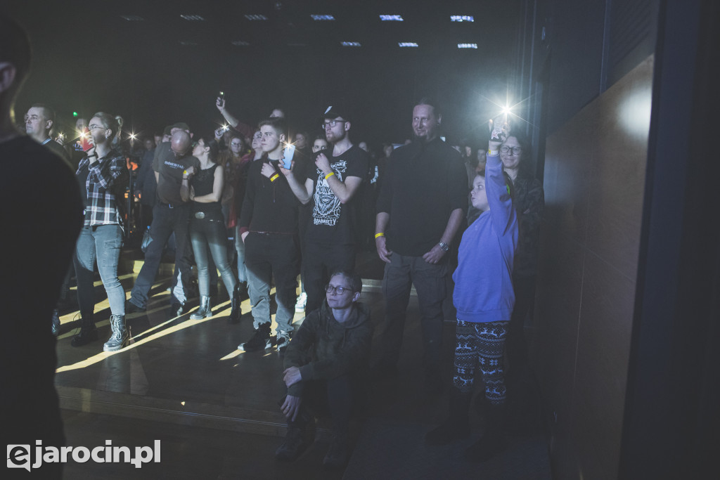 Łydka Grubasa i Snowblind w JOK Jarocin