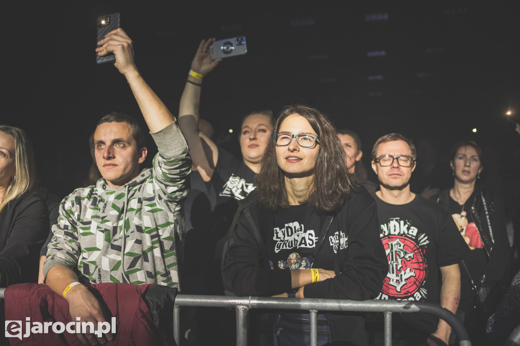 Łydka Grubasa i Snowblind w JOK Jarocin