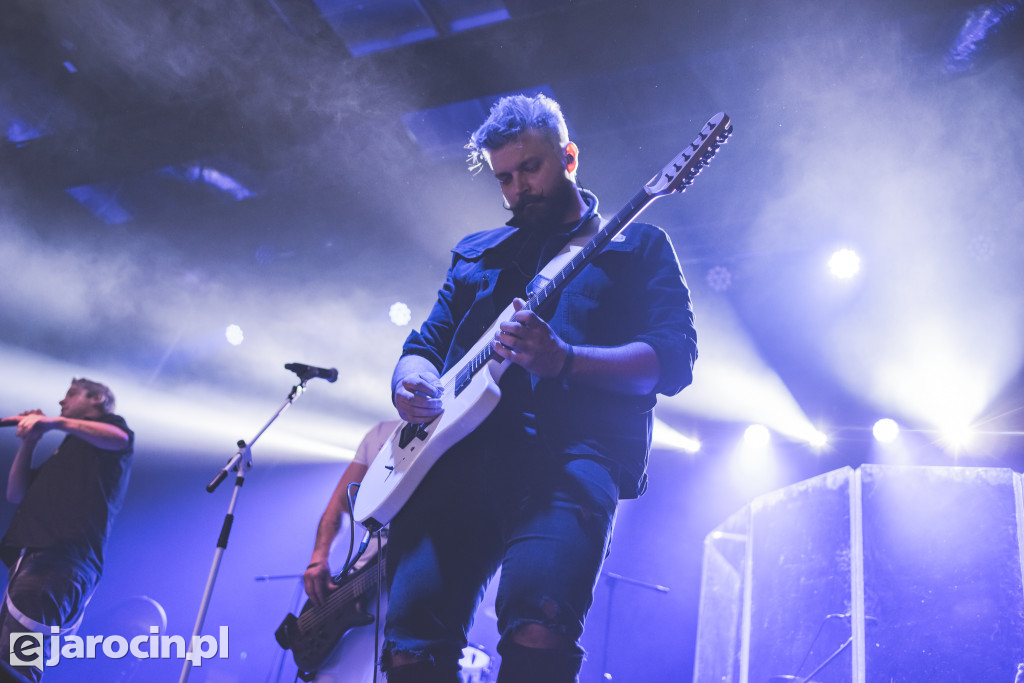 Łydka Grubasa i Snowblind w JOK Jarocin