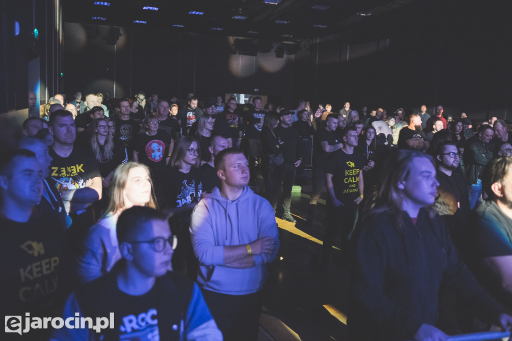 Łydka Grubasa i Snowblind w JOK Jarocin