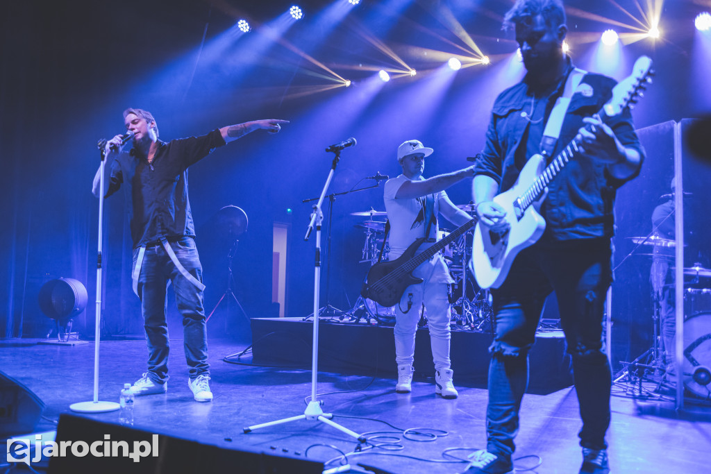 Łydka Grubasa i Snowblind w JOK Jarocin