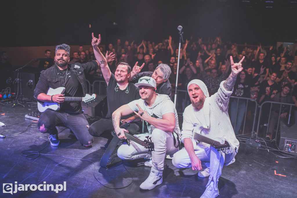Łydka Grubasa i Snowblind w JOK Jarocin