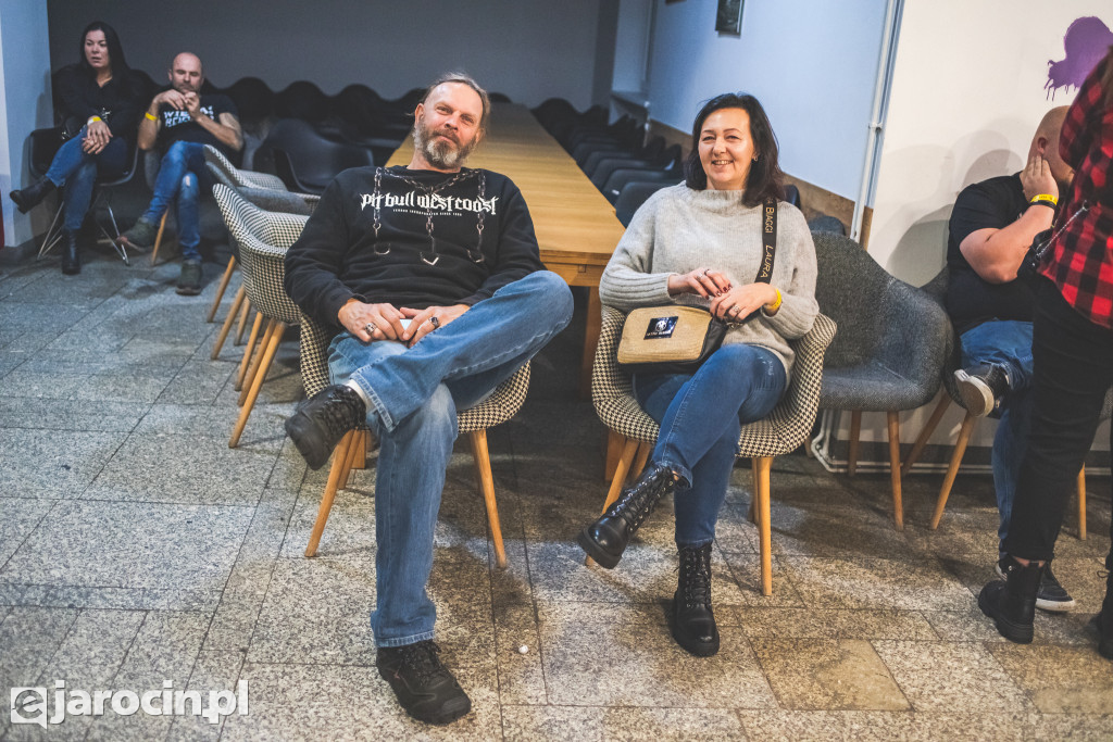Łydka Grubasa i Snowblind w JOK Jarocin