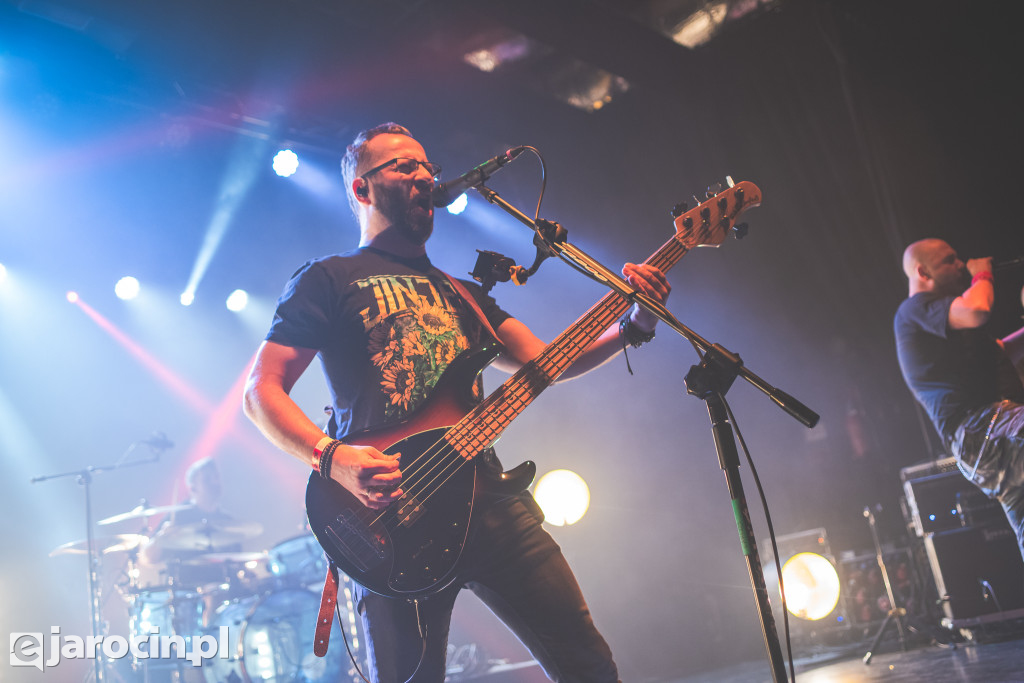 Łydka Grubasa i Snowblind w JOK Jarocin