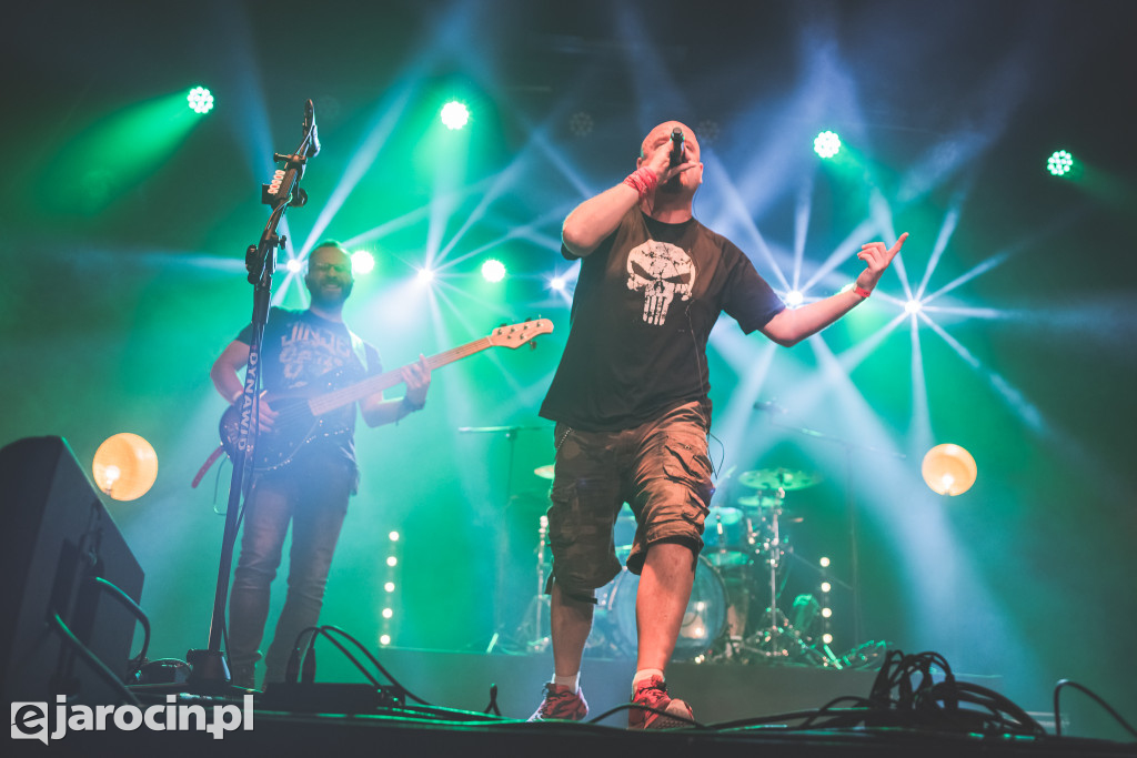 Łydka Grubasa i Snowblind w JOK Jarocin