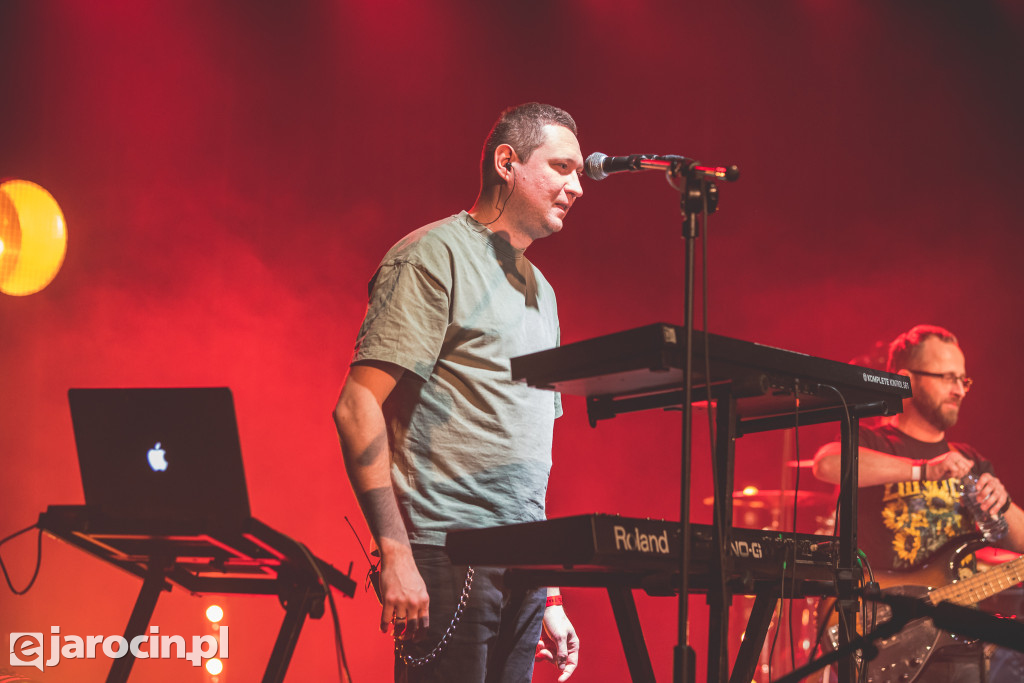 Łydka Grubasa i Snowblind w JOK Jarocin