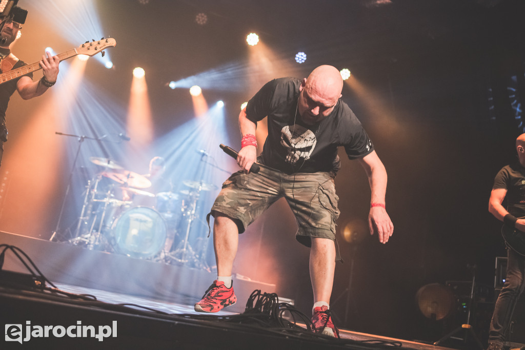 Łydka Grubasa i Snowblind w JOK Jarocin