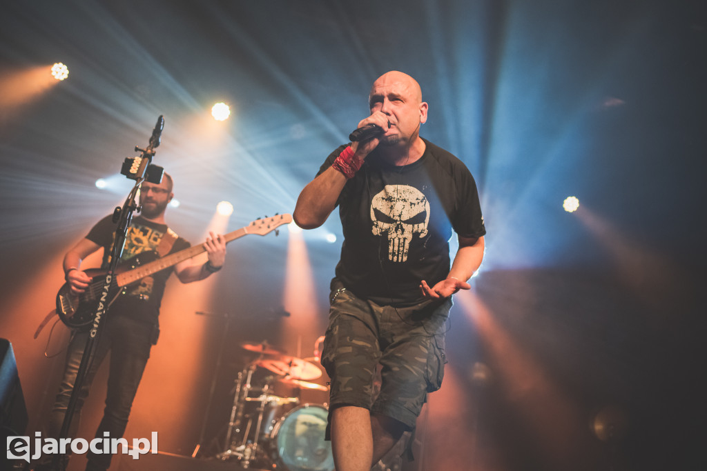 Łydka Grubasa i Snowblind w JOK Jarocin