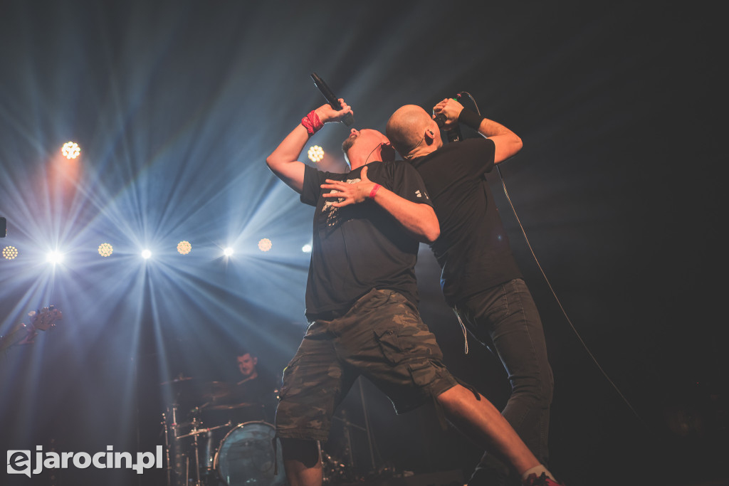Łydka Grubasa i Snowblind w JOK Jarocin