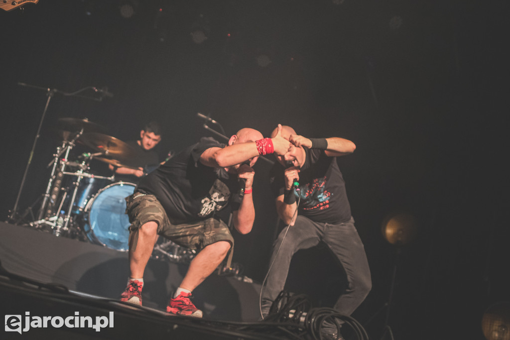 Łydka Grubasa i Snowblind w JOK Jarocin