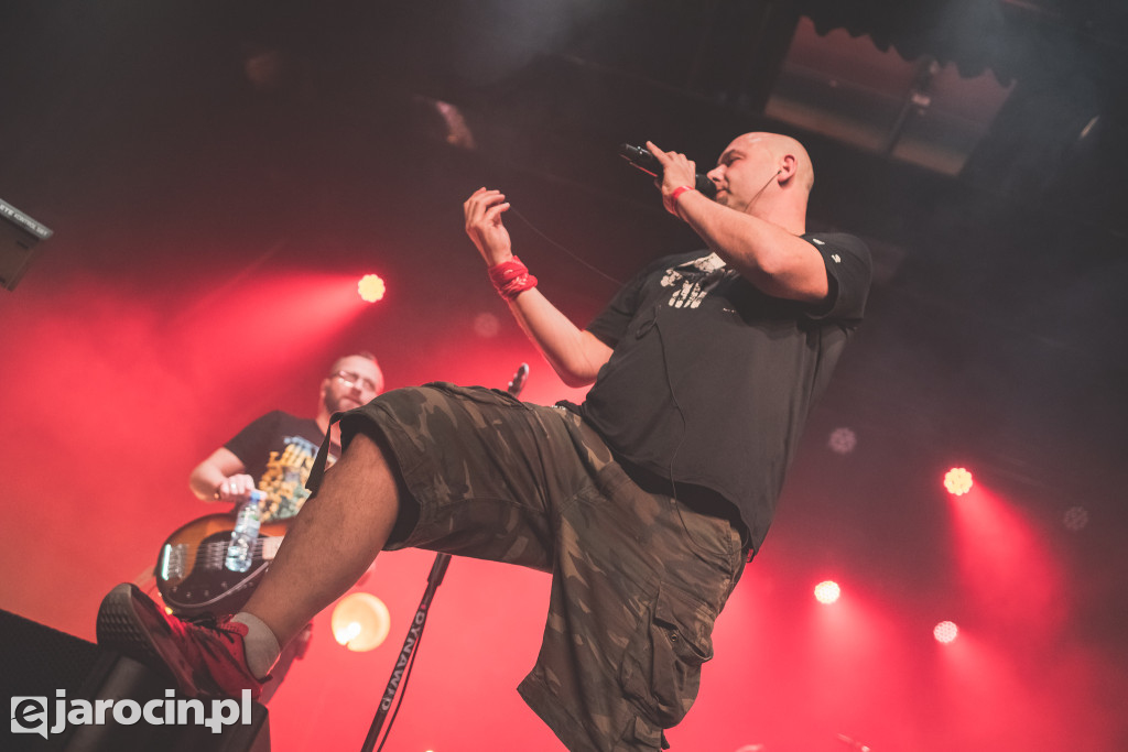 Łydka Grubasa i Snowblind w JOK Jarocin