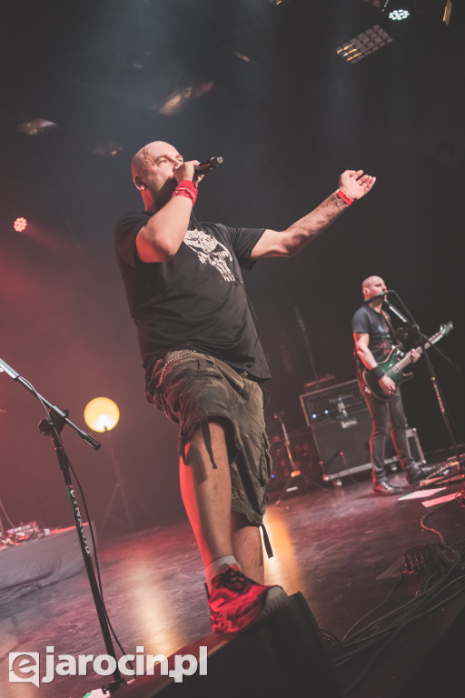 Łydka Grubasa i Snowblind w JOK Jarocin