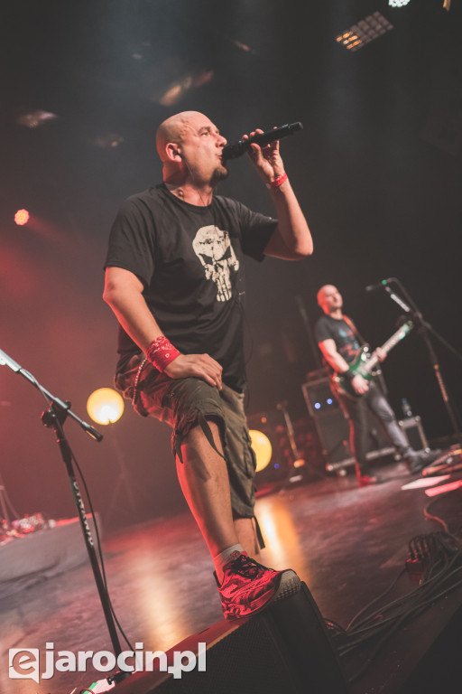 Łydka Grubasa i Snowblind w JOK Jarocin