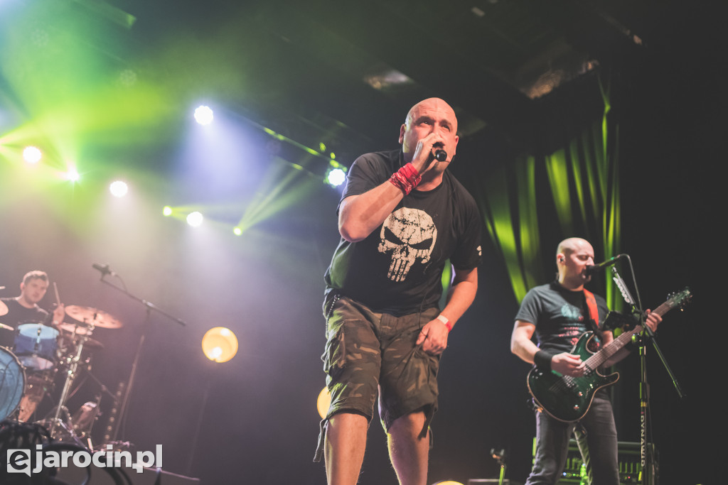 Łydka Grubasa i Snowblind w JOK Jarocin