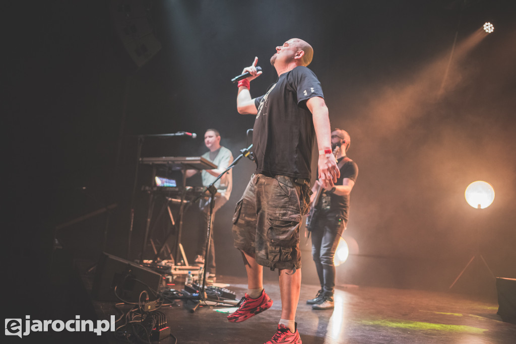Łydka Grubasa i Snowblind w JOK Jarocin
