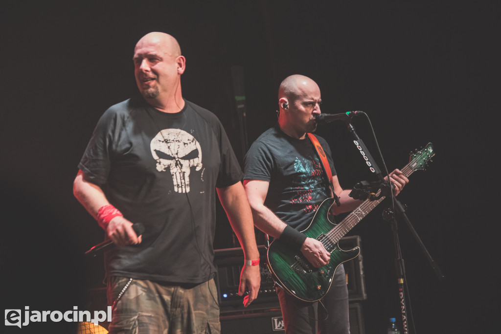 Łydka Grubasa i Snowblind w JOK Jarocin