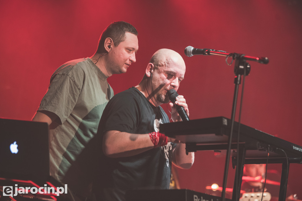 Łydka Grubasa i Snowblind w JOK Jarocin