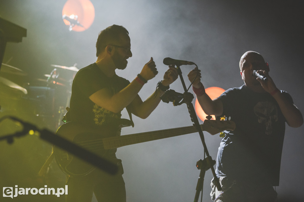 Łydka Grubasa i Snowblind w JOK Jarocin