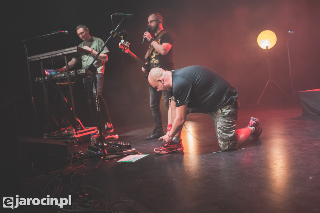 Łydka Grubasa i Snowblind w JOK Jarocin