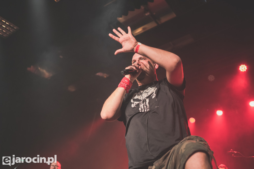 Łydka Grubasa i Snowblind w JOK Jarocin