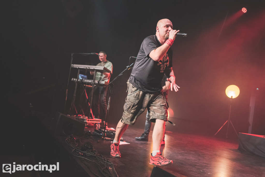 Łydka Grubasa i Snowblind w JOK Jarocin