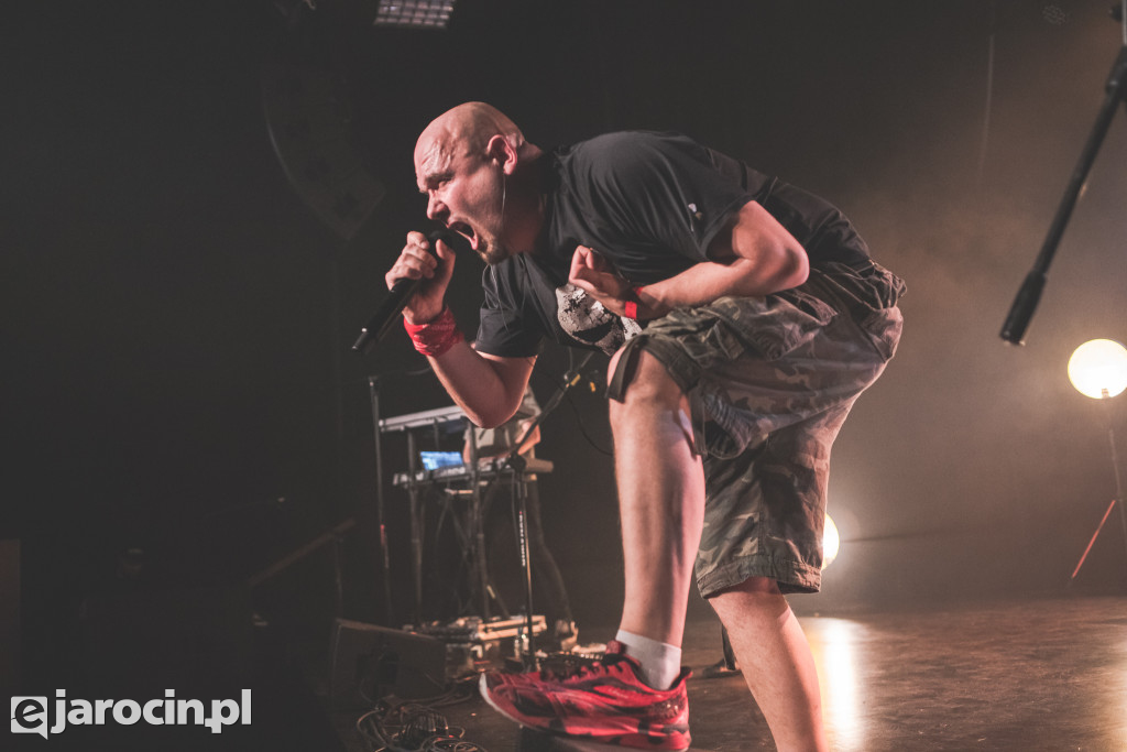 Łydka Grubasa i Snowblind w JOK Jarocin