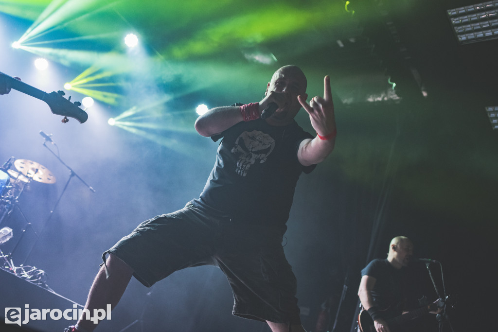 Łydka Grubasa i Snowblind w JOK Jarocin