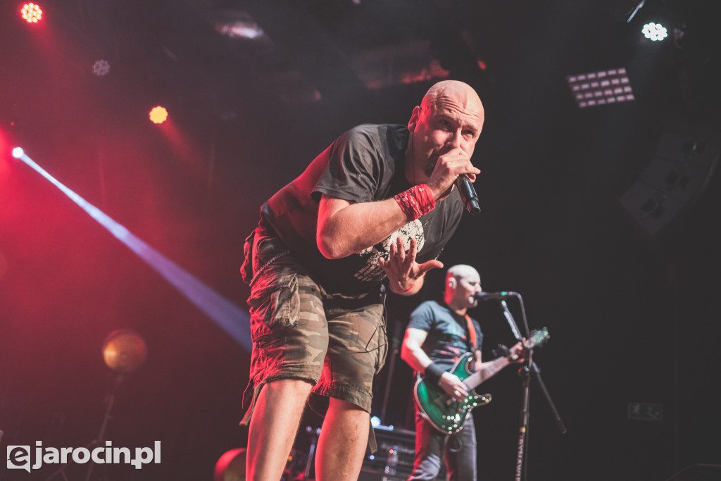 Łydka Grubasa i Snowblind w JOK Jarocin