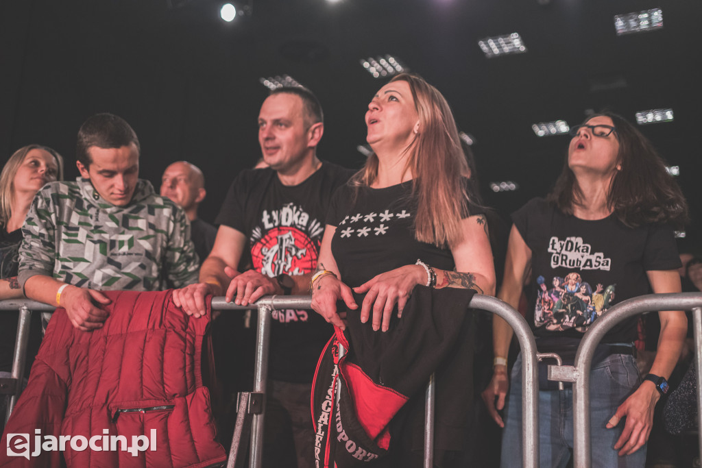 Łydka Grubasa i Snowblind w JOK Jarocin