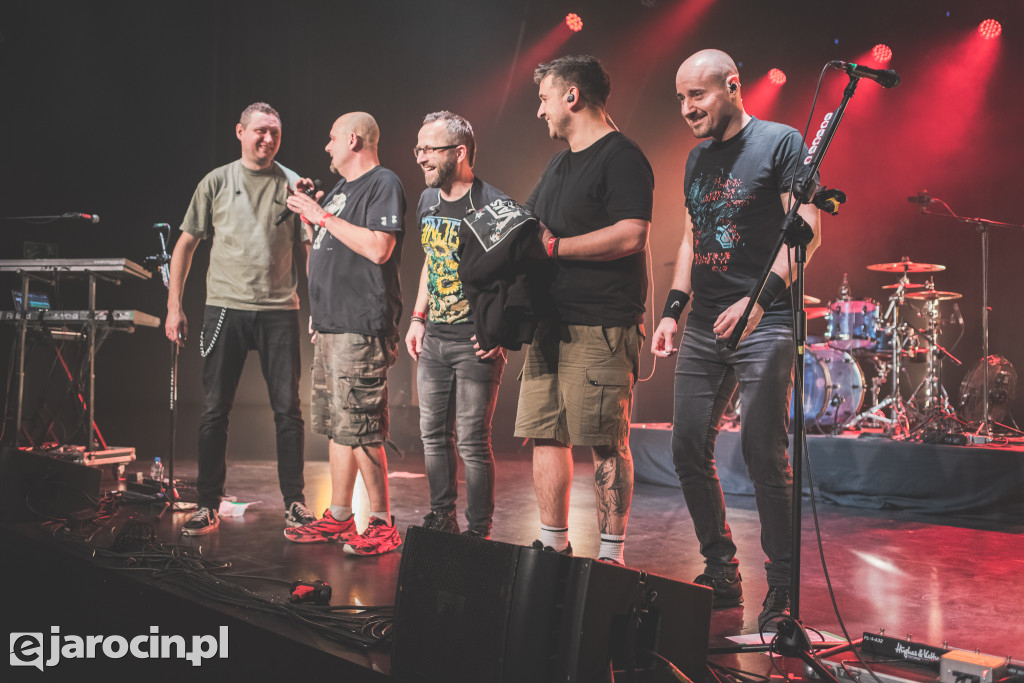 Łydka Grubasa i Snowblind w JOK Jarocin