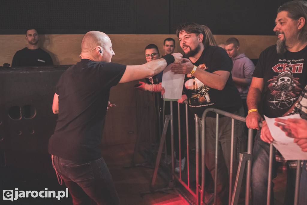 Łydka Grubasa i Snowblind w JOK Jarocin