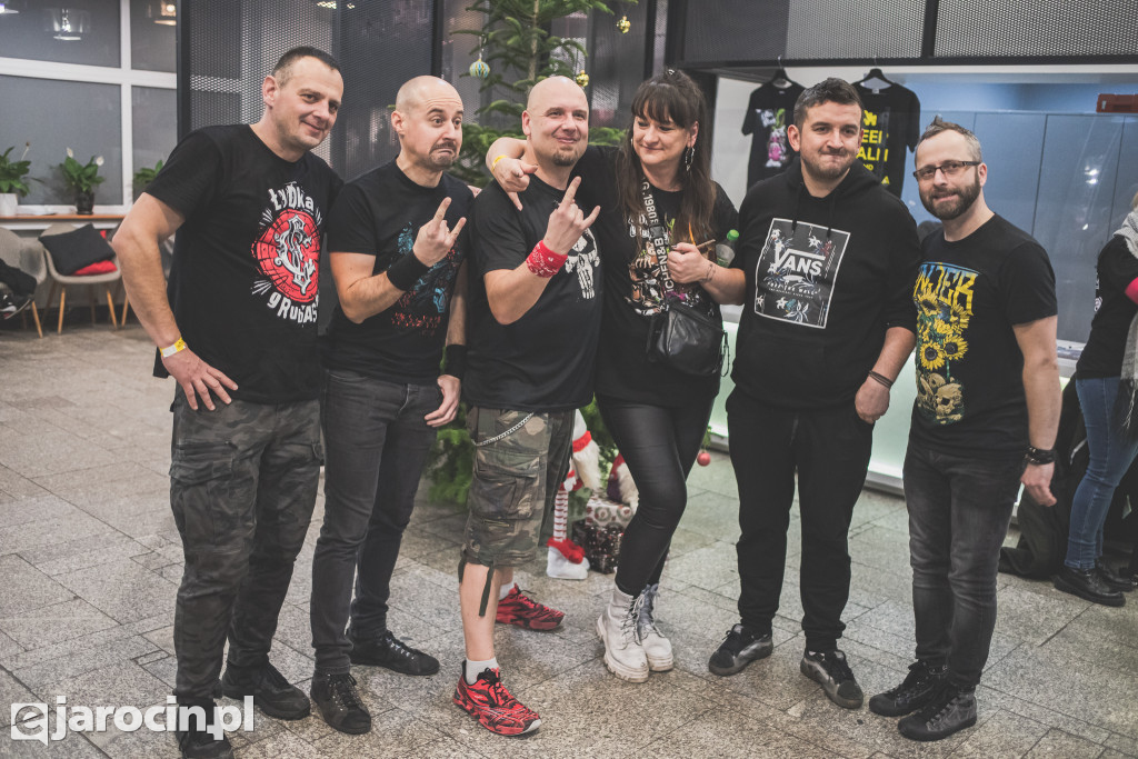 Łydka Grubasa i Snowblind w JOK Jarocin