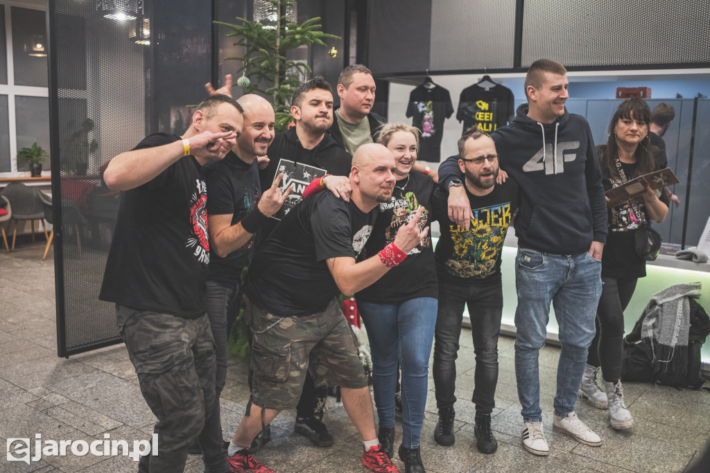 Łydka Grubasa i Snowblind w JOK Jarocin