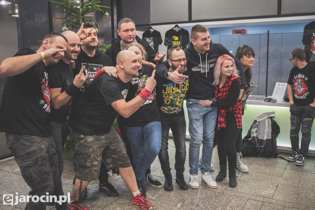Łydka Grubasa i Snowblind w JOK Jarocin