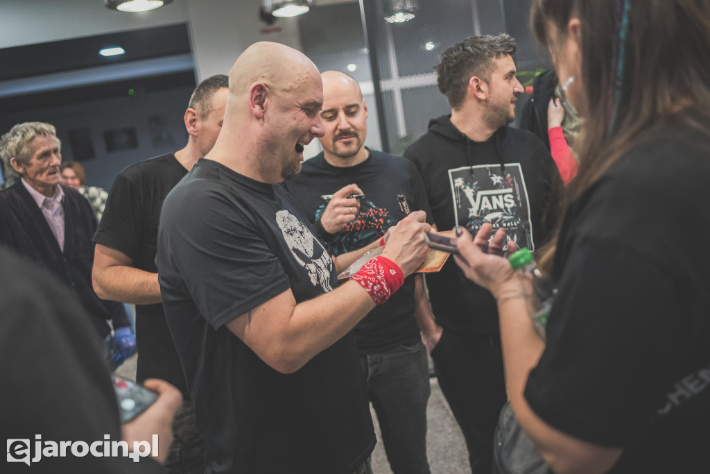 Łydka Grubasa i Snowblind w JOK Jarocin