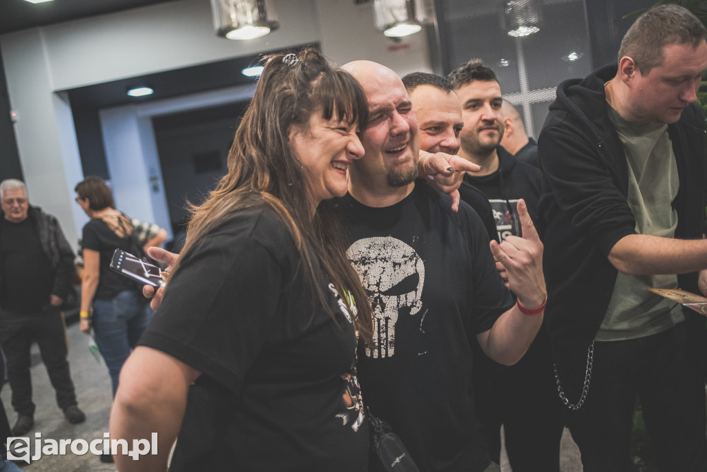 Łydka Grubasa i Snowblind w JOK Jarocin