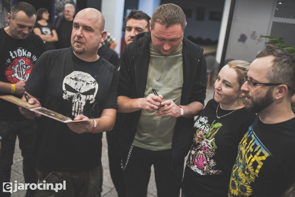 Łydka Grubasa i Snowblind w JOK Jarocin