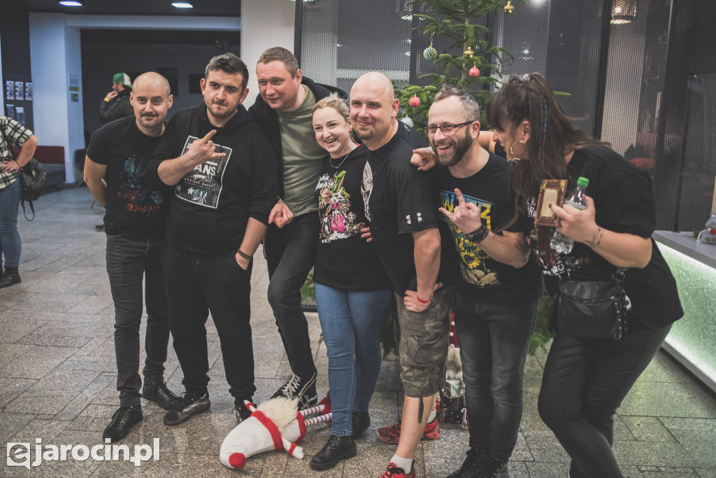 Łydka Grubasa i Snowblind w JOK Jarocin