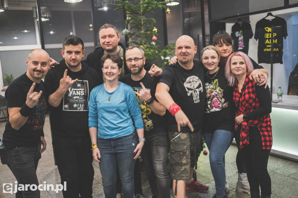 Łydka Grubasa i Snowblind w JOK Jarocin