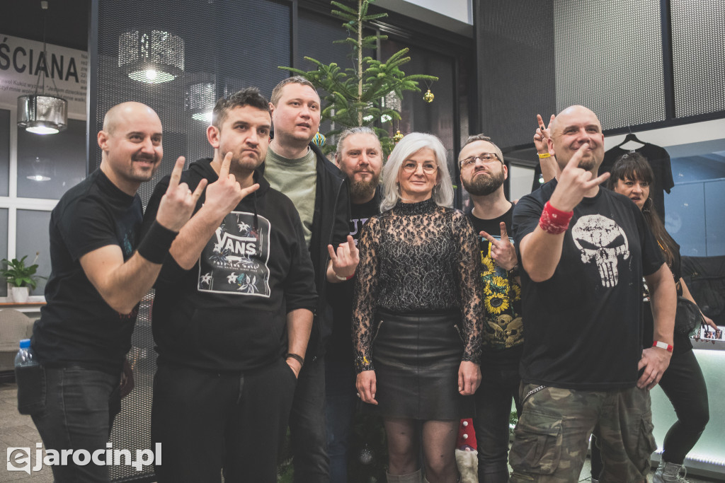 Łydka Grubasa i Snowblind w JOK Jarocin