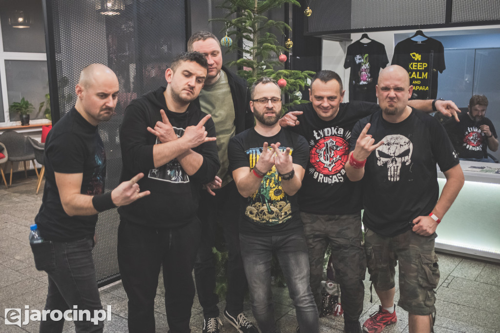 Łydka Grubasa i Snowblind w JOK Jarocin
