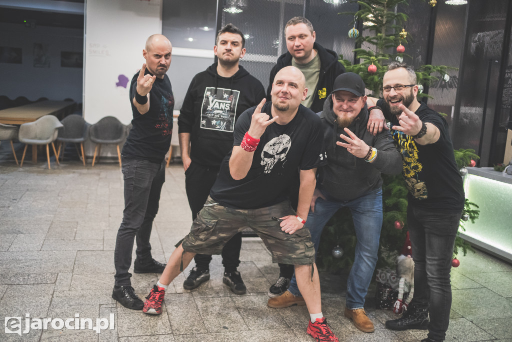 Łydka Grubasa i Snowblind w JOK Jarocin
