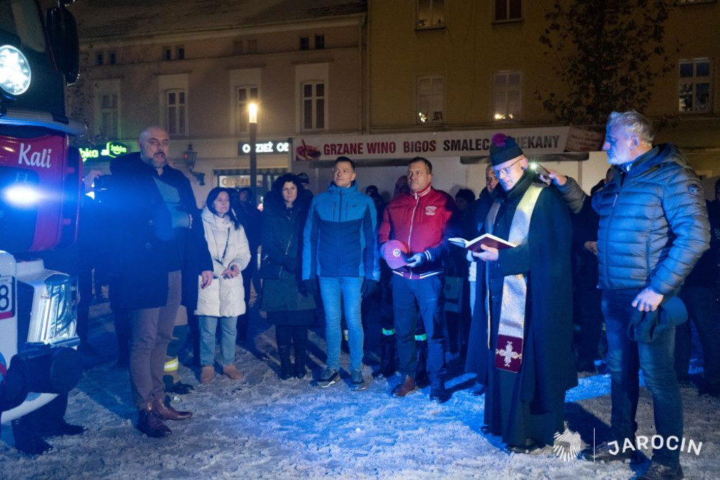 Nowy wóz strażacki dla jarocińskich ochotników