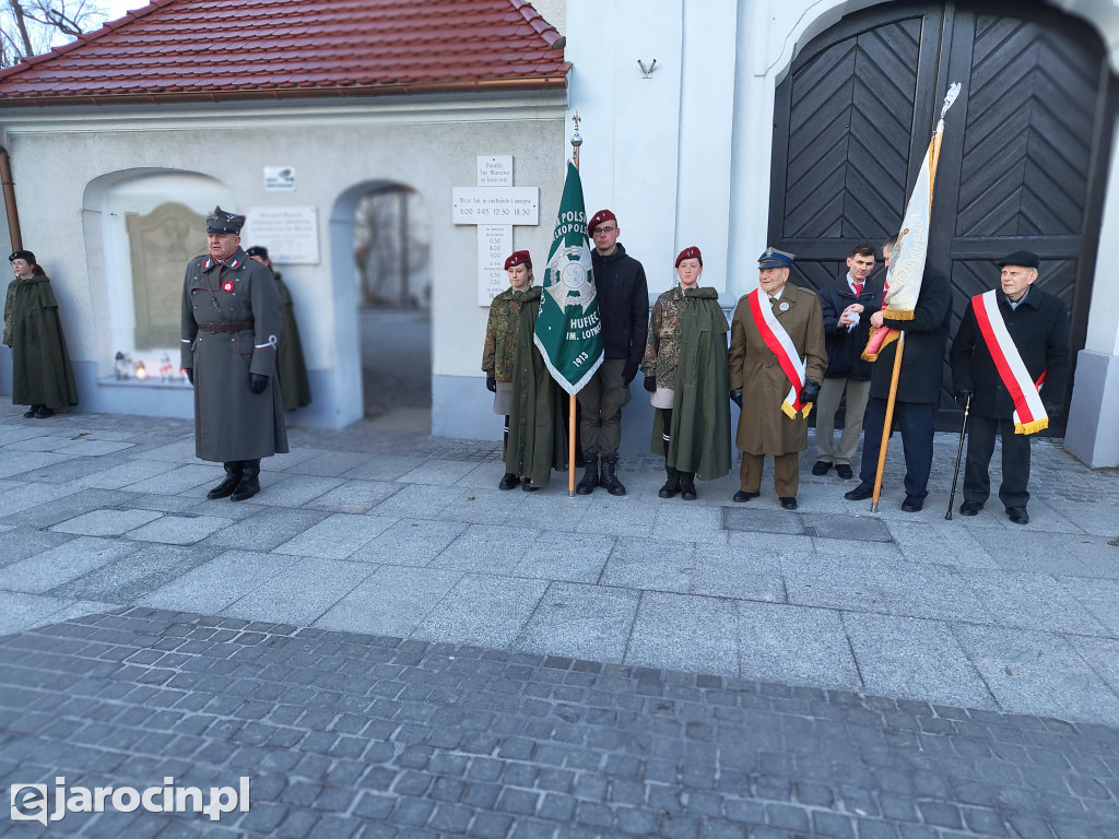 105. rocznica wybuchu Powstania Wielkopolskiego w Jarocinie
